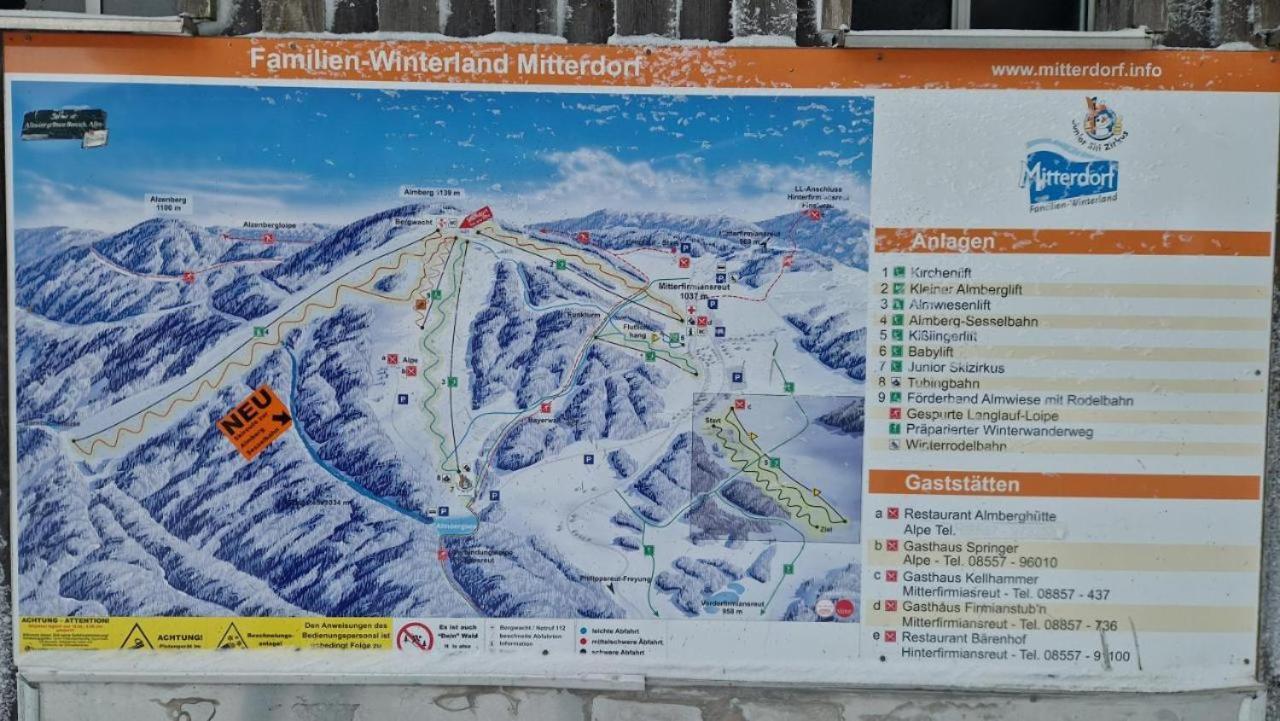 Mitterdorf Almberg X29 Apartamento Mitterfirmiansreut Exterior foto